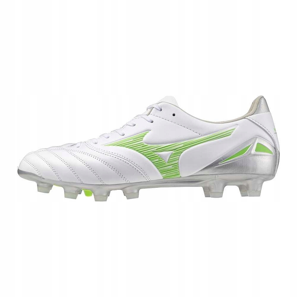 Mizuno Morelia Neo IV Pro(u) White/Neon Green/Cool Gray 3C 40.5/7.0