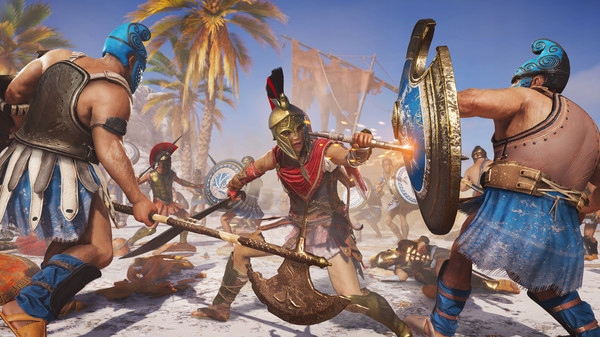 Assassin's Creed Odyssey UPLAY KOD Platforma PC