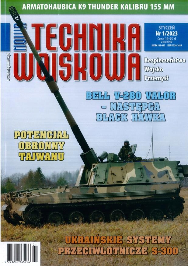 NOWA TECHNIKA WOJSKOWA nr 1/2023