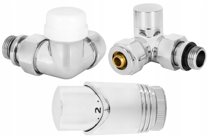 Termostatická Sada Pro Axiální Radiátor, Levá