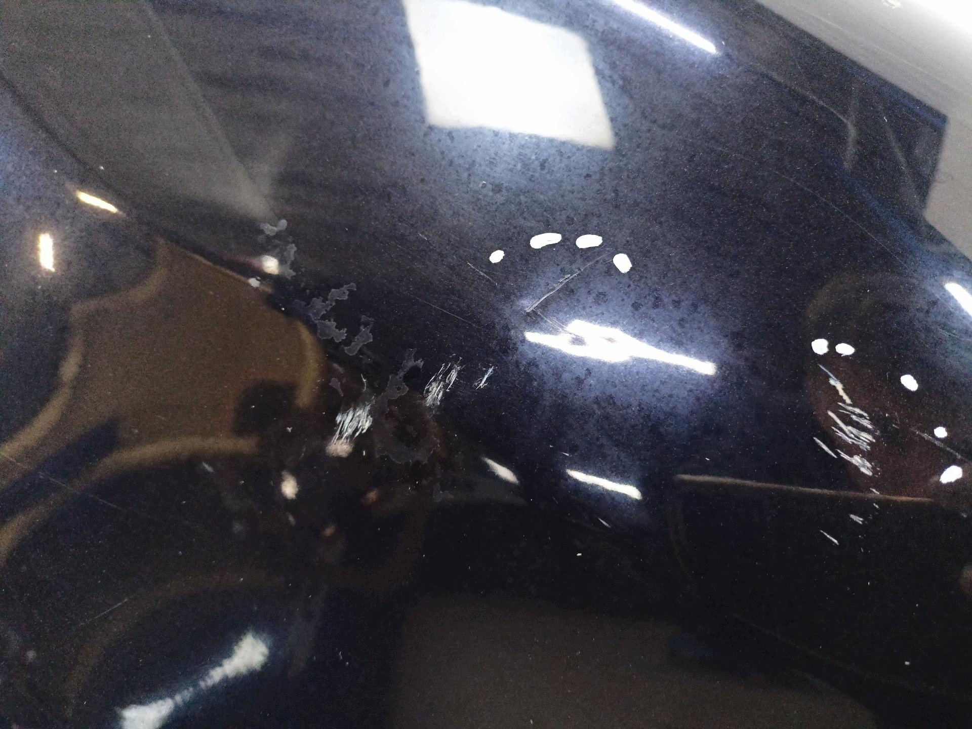 fender front right side Volkswagen Touran facelift 2010