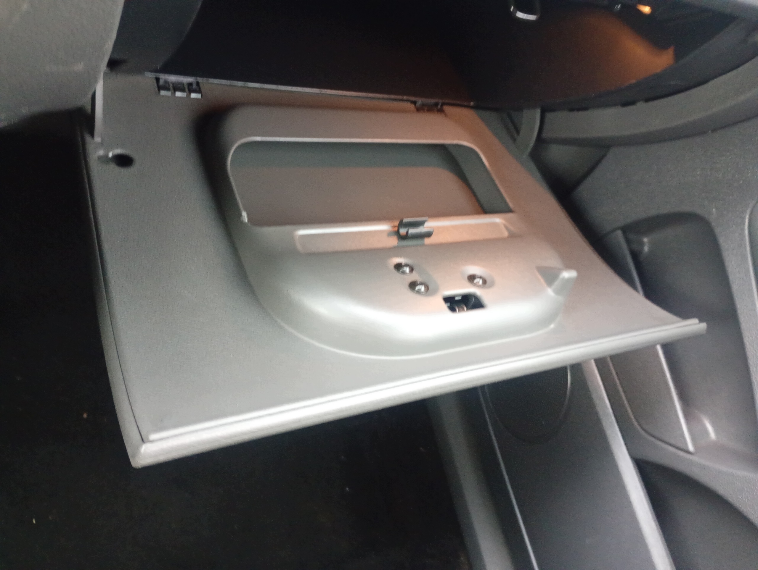 cassetto portaoggetti passeggeri Ford C-MAX 1 e FL 08-11