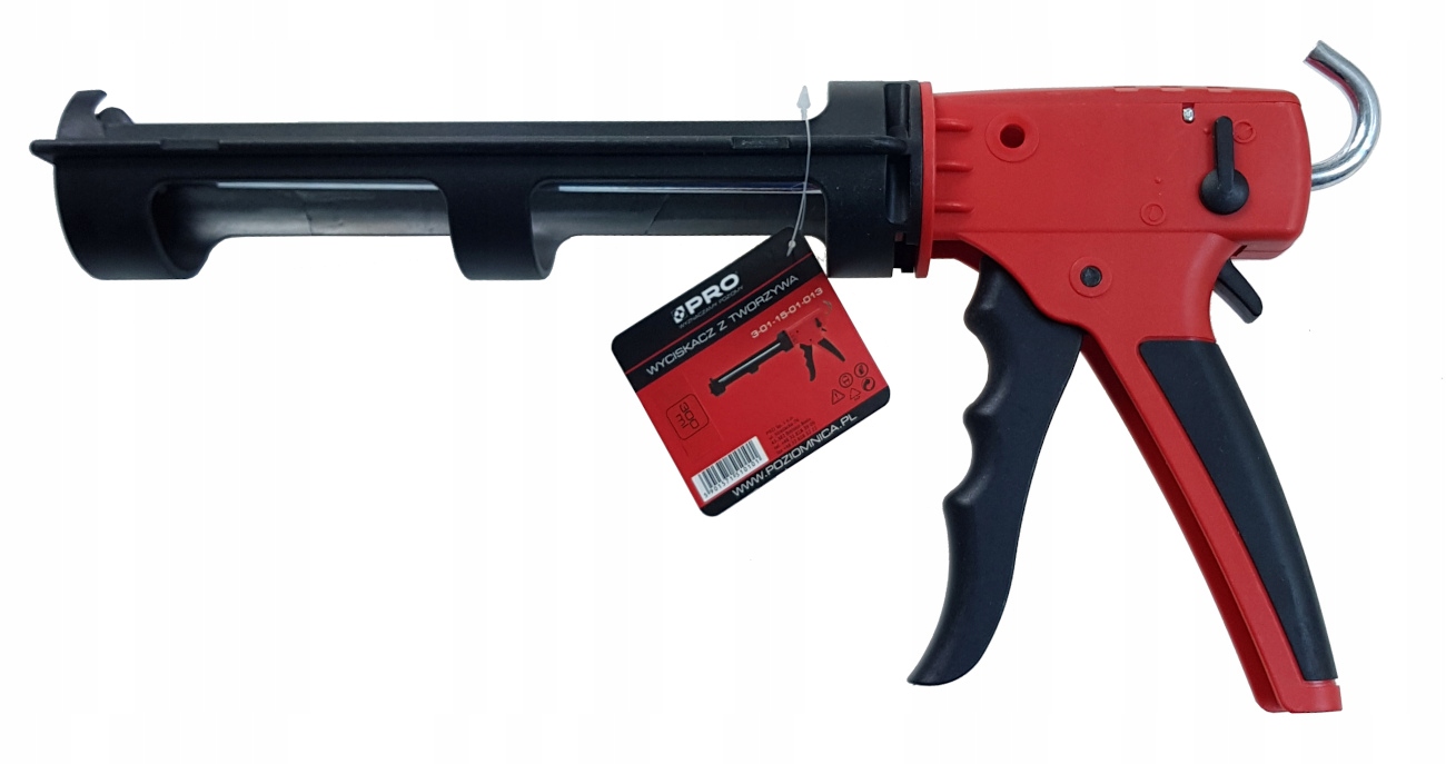 

Wyciskacz z tworzywa, pistolet do mas. Pro
