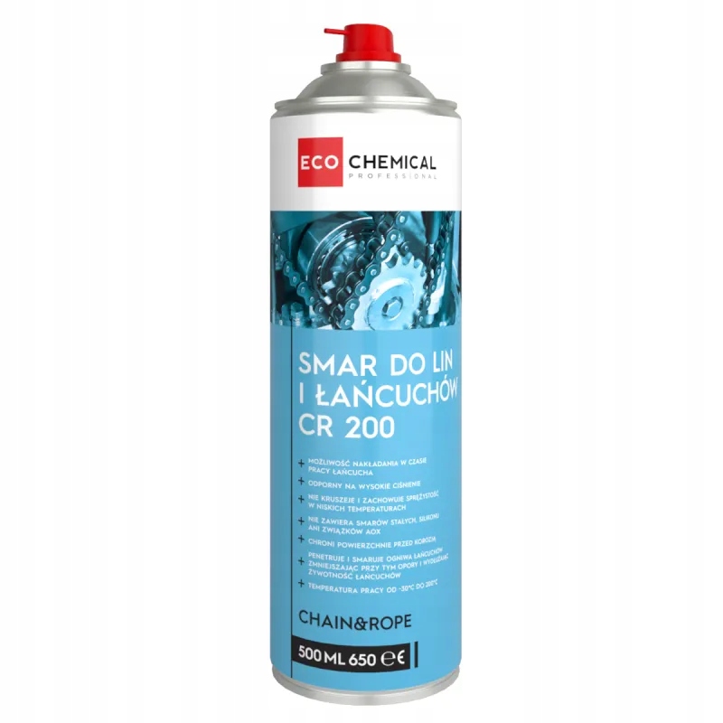 4x Cr 200 Smar Do Lin I Łańcuchów 500ml Ecochemical