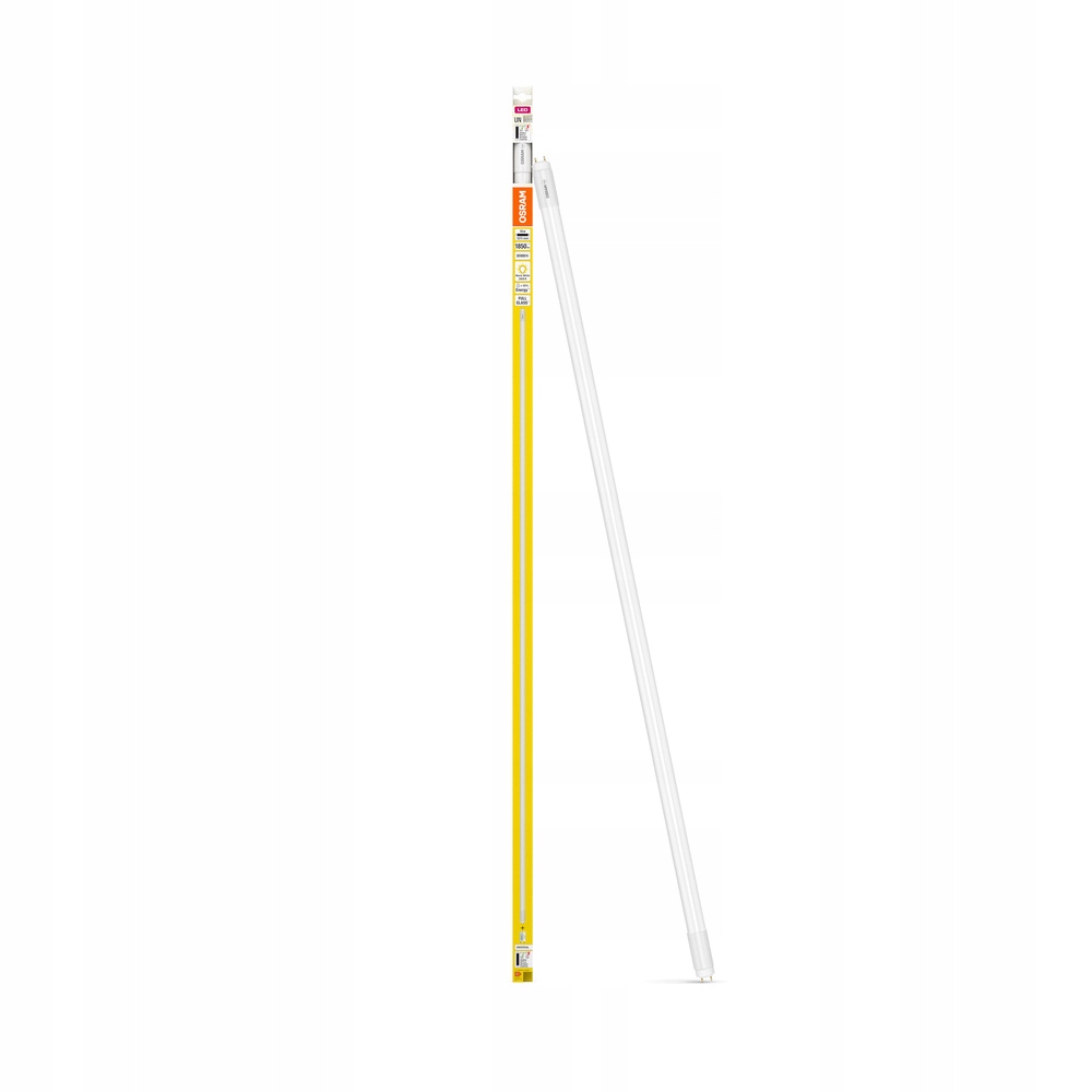 Led žárovka G13 T8 18W 36W 1850lm 3000K Teplá 190° 120cm Univerzální