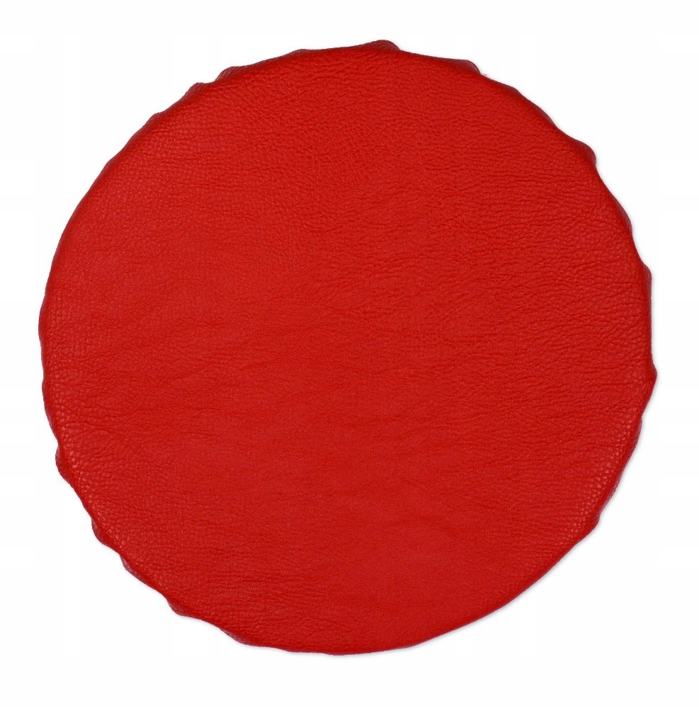 Okrągła poduszka na taboret 30 cm 7933 SKAJ