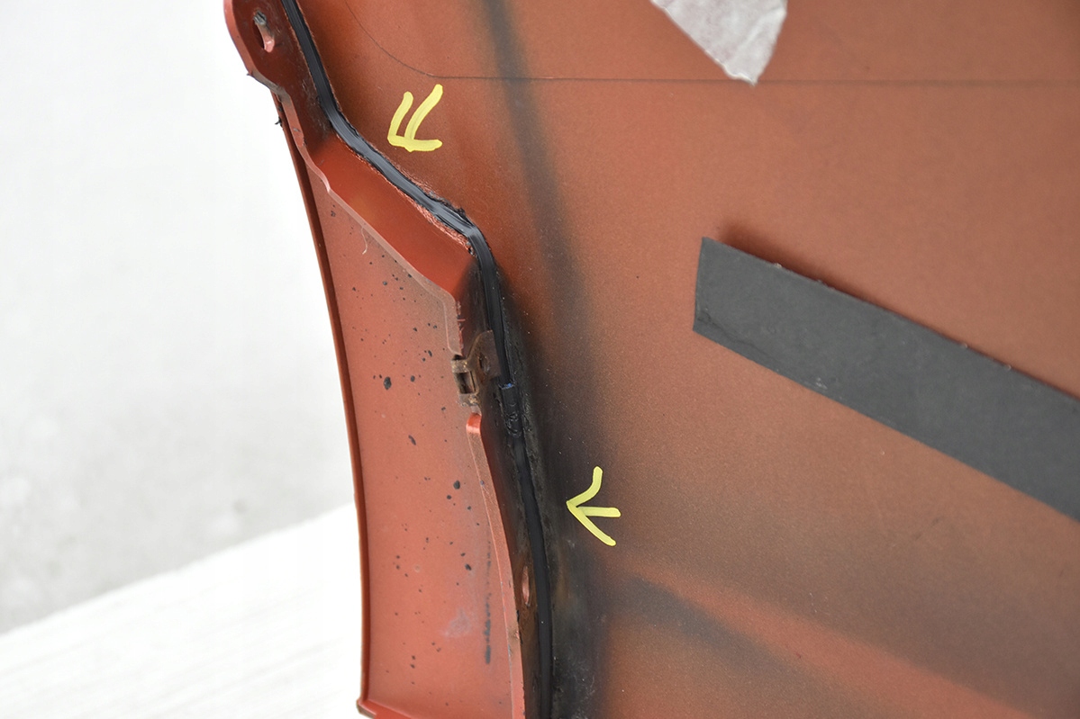 bumper rear rear part FORD FOCUS MK3 LIFT PDC 5D