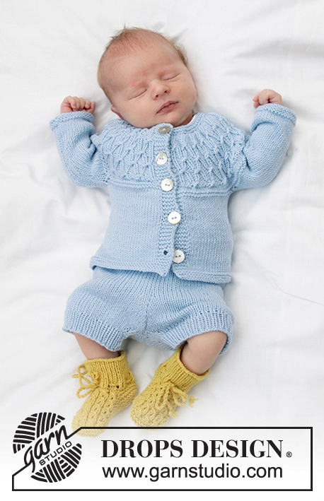 Włóczka - BABY MERINO - DROPS 43 Długość 175 m