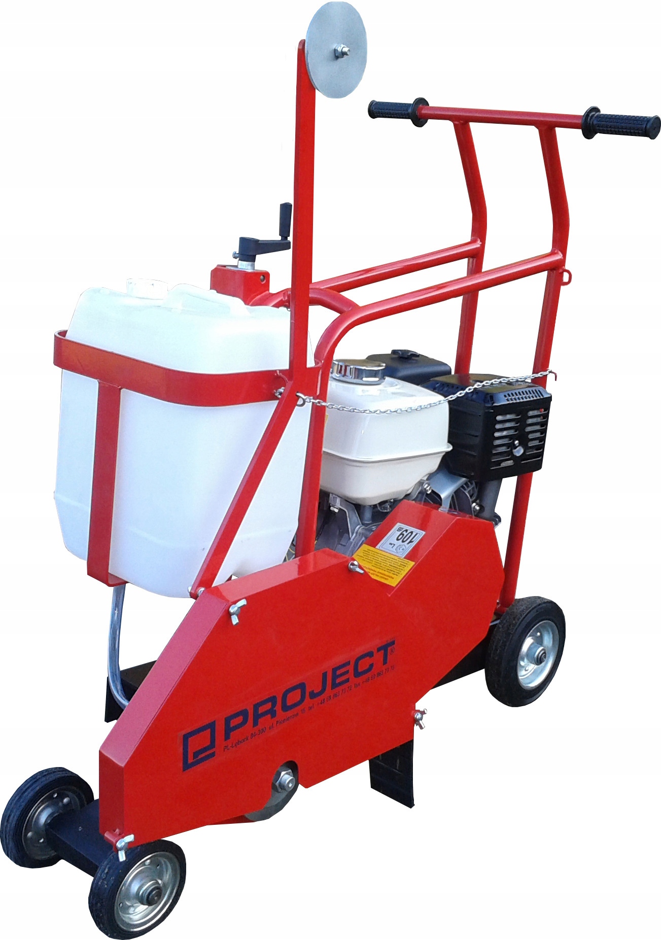 Project PS-450/13,0 Przecinarka jezdna 13 KM 500mm Zasilanie spalinowe