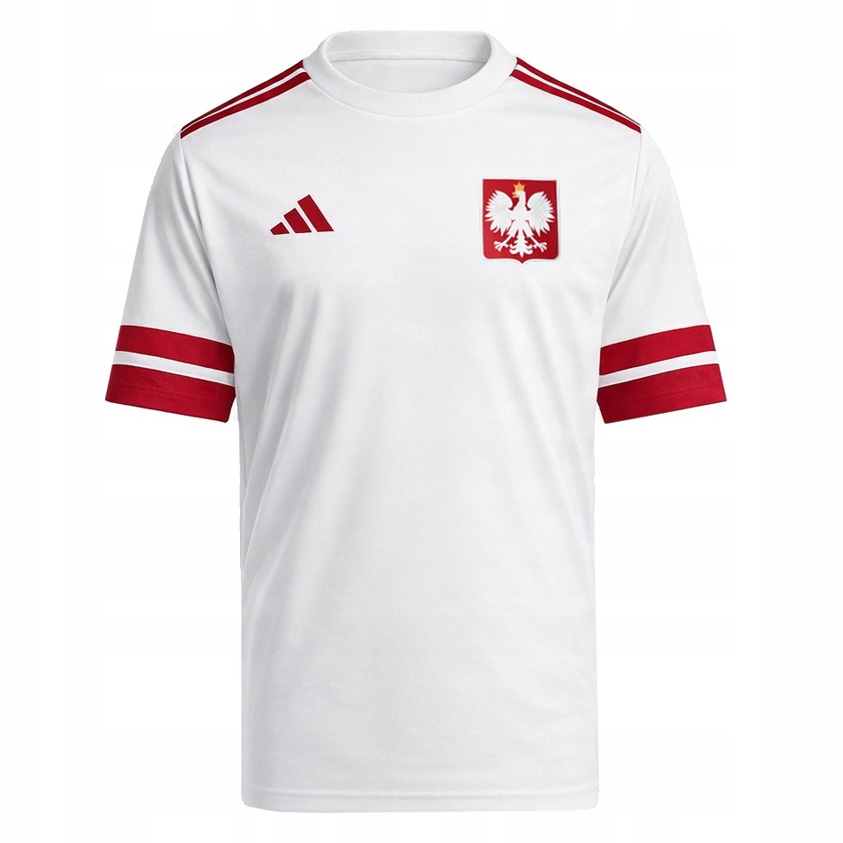 Koszulka Piłkarska Adidas Polska Godło Orzeł Kibica Męska Damska M