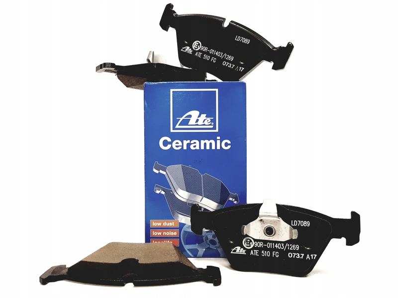

Ate Ceramic Klocki Przód Bmw 5 E39