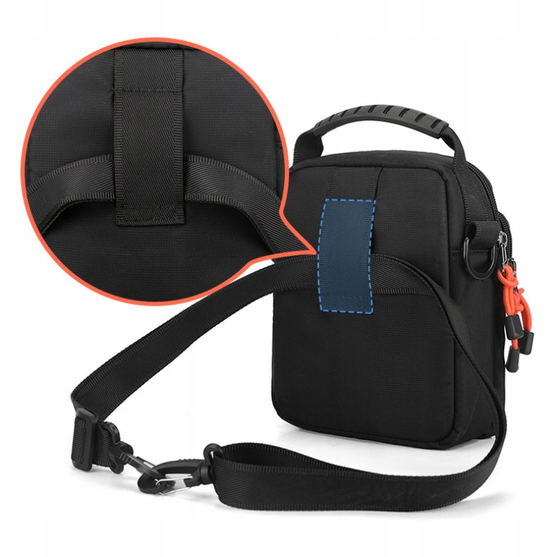 TORBA MĘSKA NERKA SASZETKA SPORTOWA BIODROWA NA RAMIĘ BIODRA WODOODPORNA Rodzaj na ramię