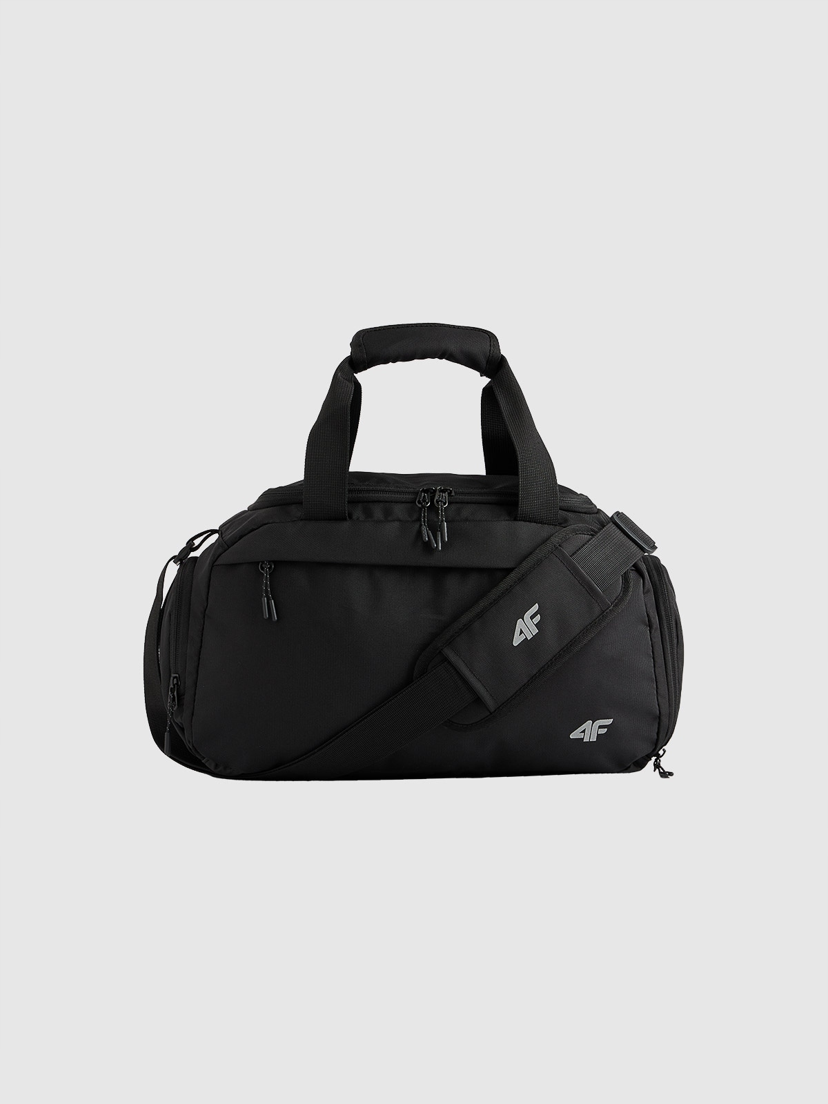 4F Sportovní Taška Černá Hydrofobní Reflexní Univerzální