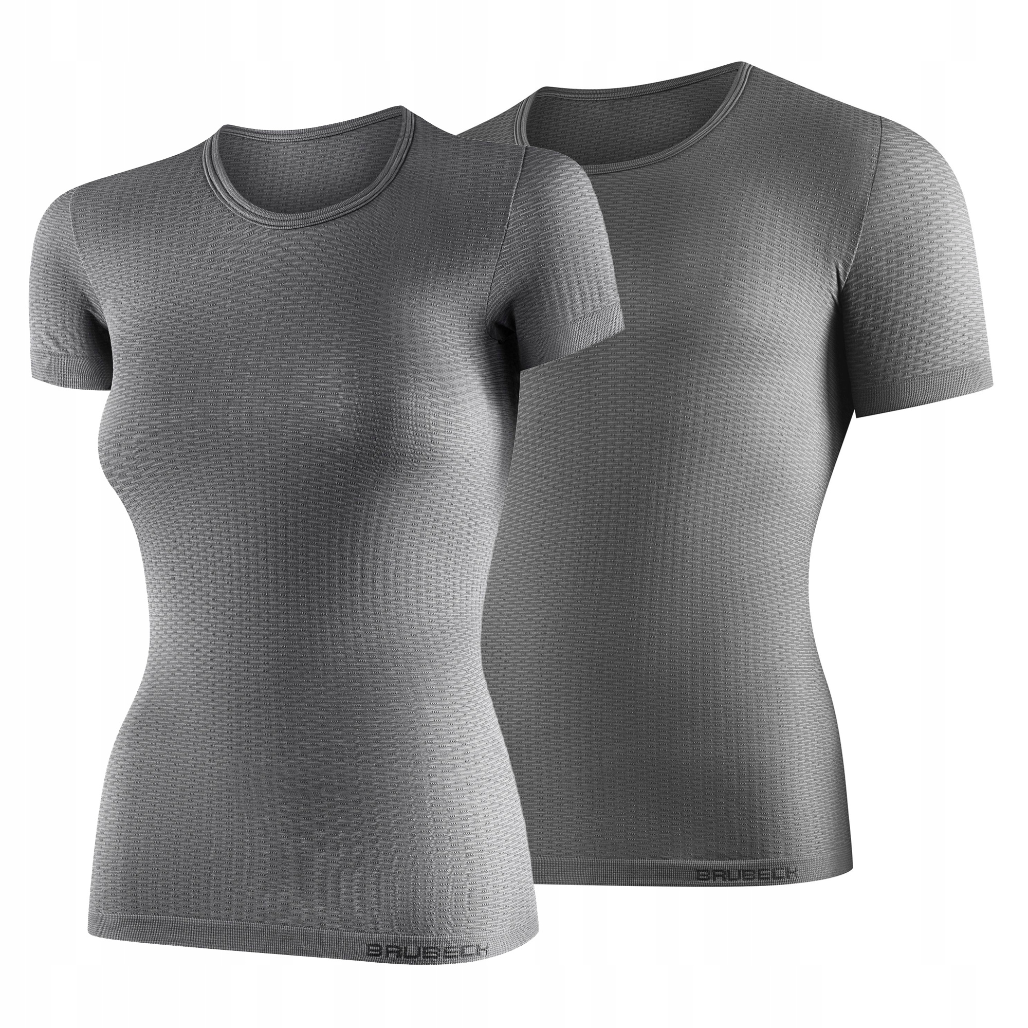 Koszulka termoaktywna Brubeck Base Layer Unisex Potówka z krótkim rękawem M