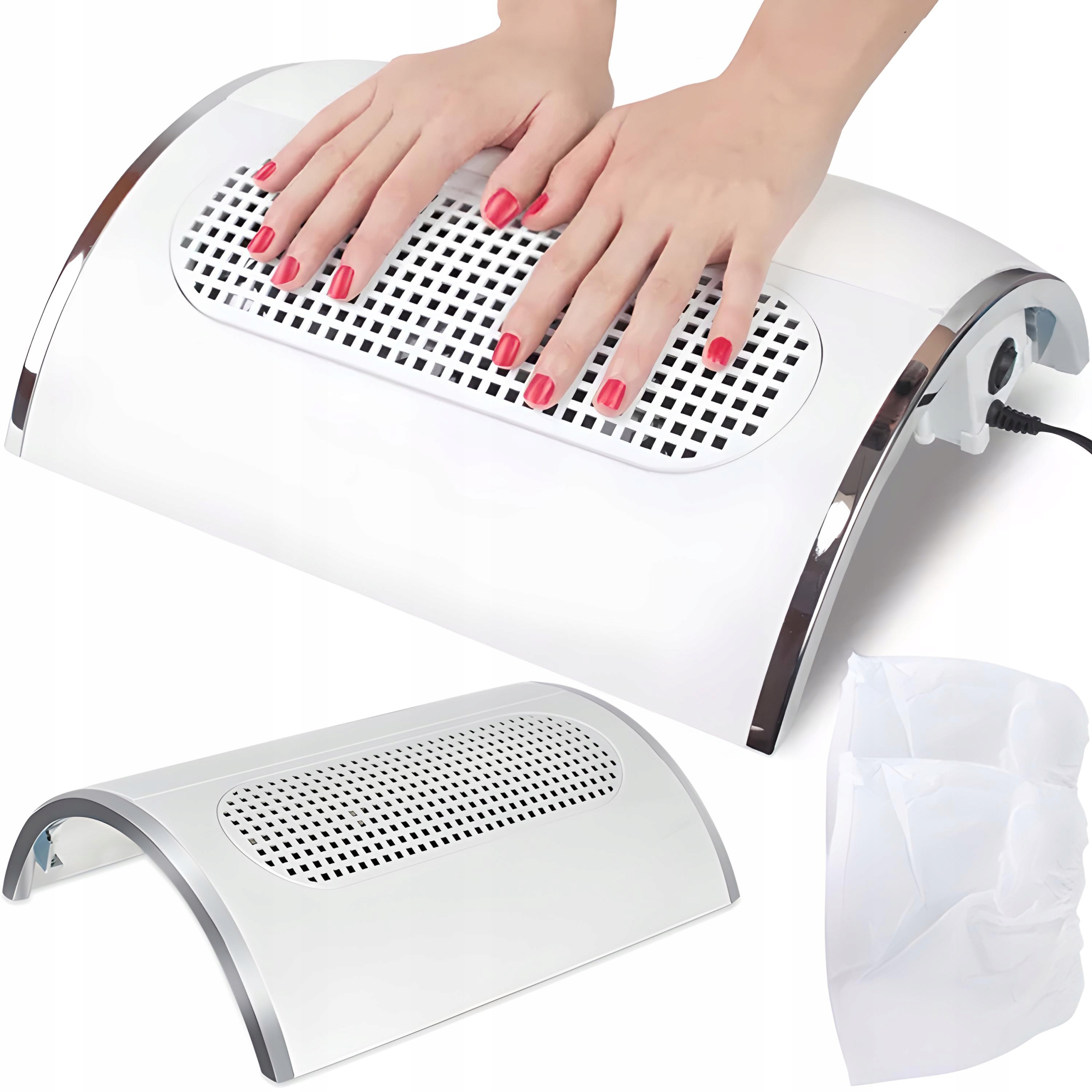 

Mocny Pochłaniacz Pyłu 3 Wiatraki 2 Worki Manicure