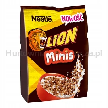 Nestle Vločky Lion Minis 210 g