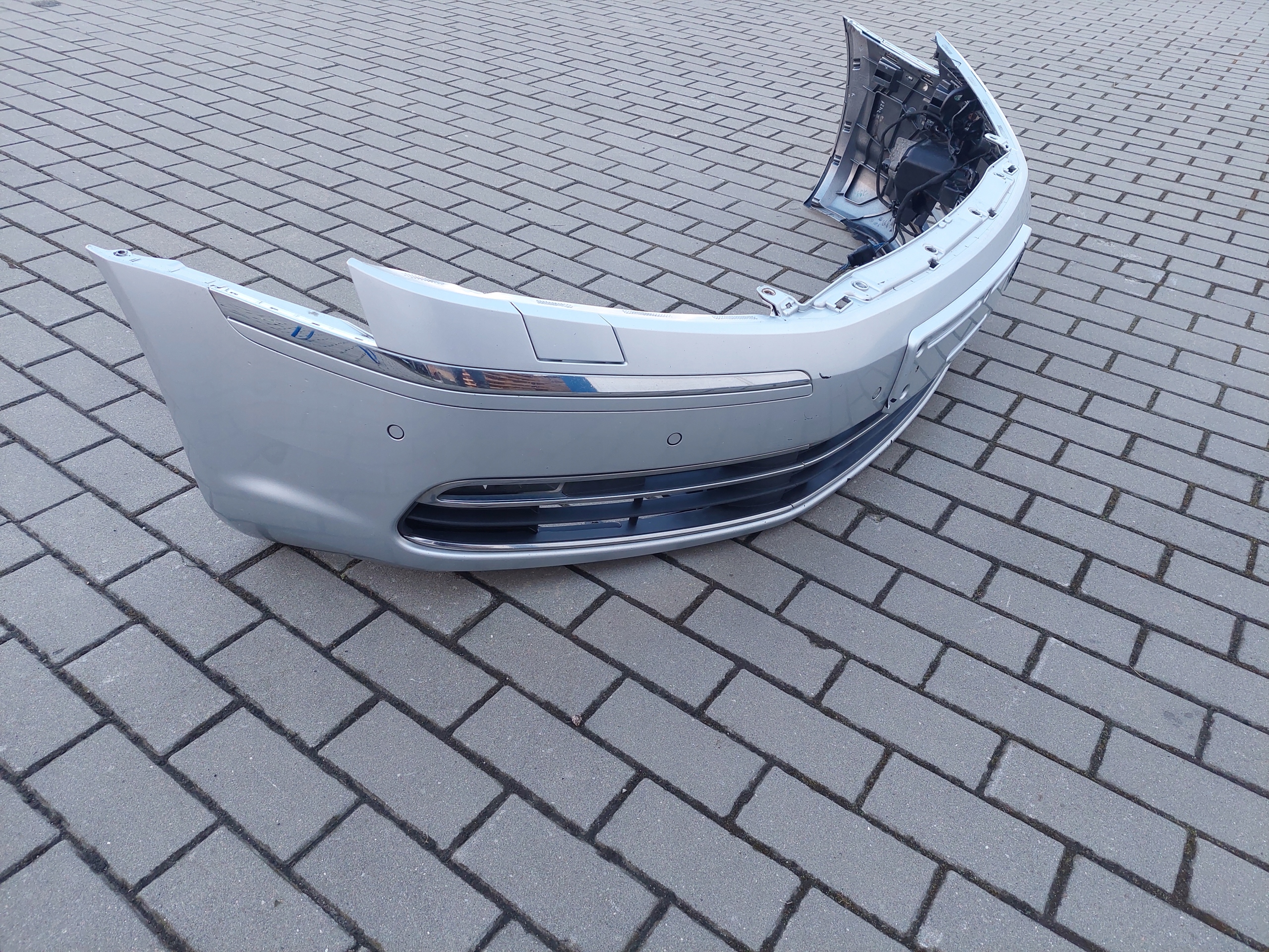 bumper front front PDC complete VW PHAETON LIFT LA7W