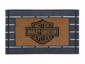 Vstupná podložka Harley-Davidson 76×46 cm HDX-99244 – Live to Ride