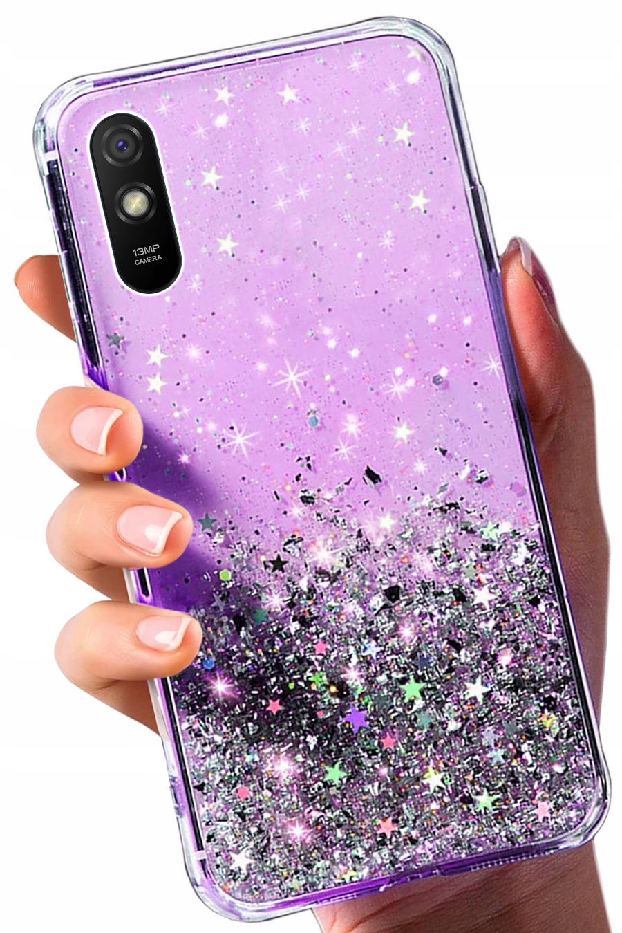 

Etui Glitter Case Brokat Do Redmi 9A
