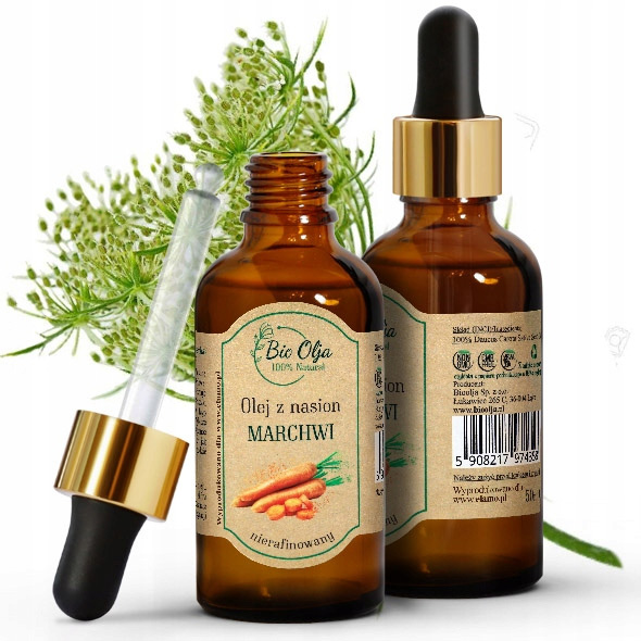 OLEJ Z NASION MARCHWI - Poprawa Koloru Skóry 50ml