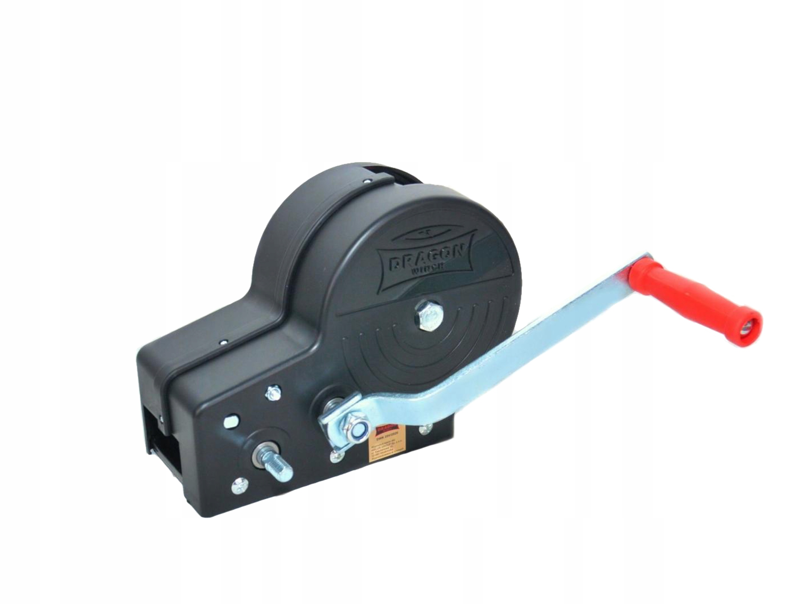 Двошвидкісна кривошипна лебідка 1588 кг з корпусом LINA