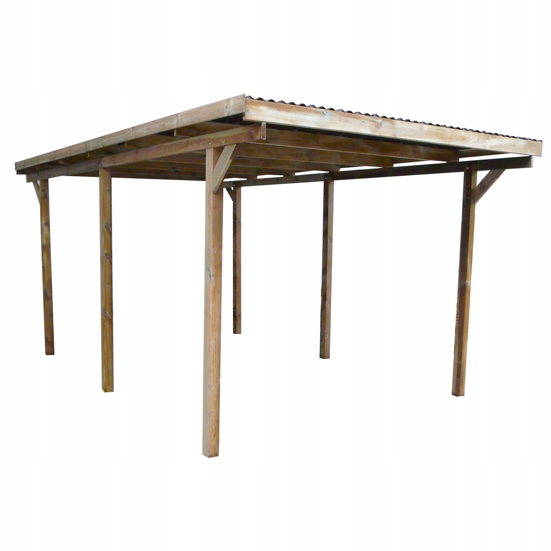 WIATA GARAŻOWA 300x500 - PŁYTA PVC Typ wolnostojące