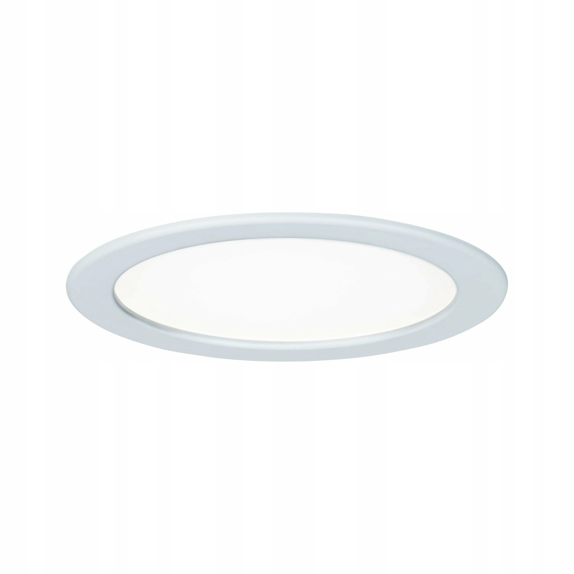 Paulmann Vstavaný Led panel kruhový 18W 4000K Biela IP44 92060