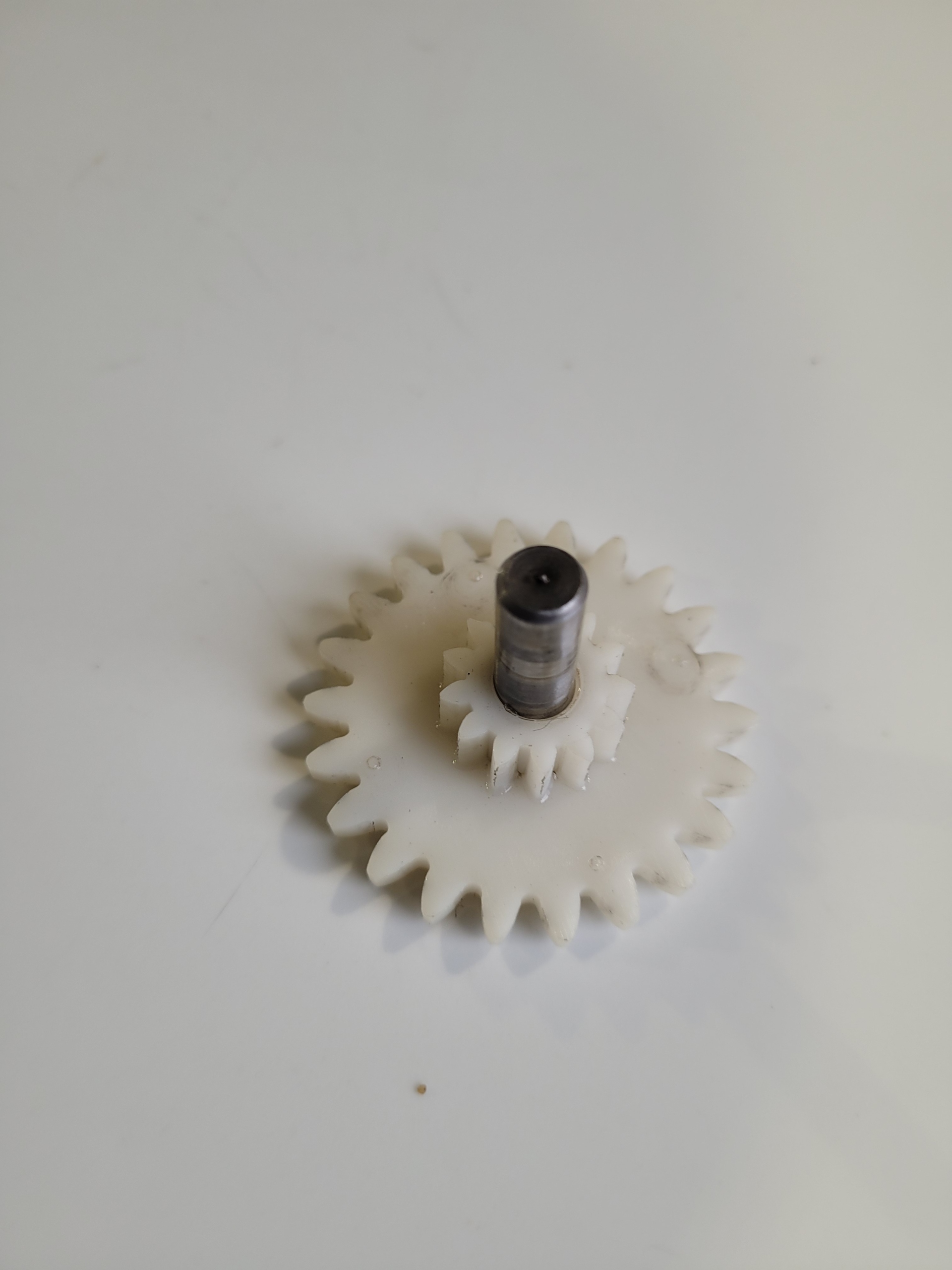 Honda CRM 125 zebatka tryb