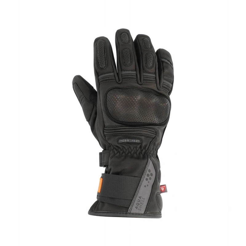 Zimné motocyklové rukavice Richa Polar Vortex Wp Black, čierne Darčeky