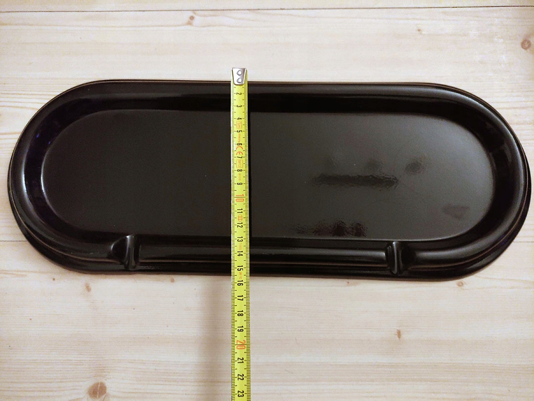 PODSTAWKA POD ZNICZ CZARNA NAGROBEK NIE PLASTIKOWA EAN (GTIN) 59045842051113