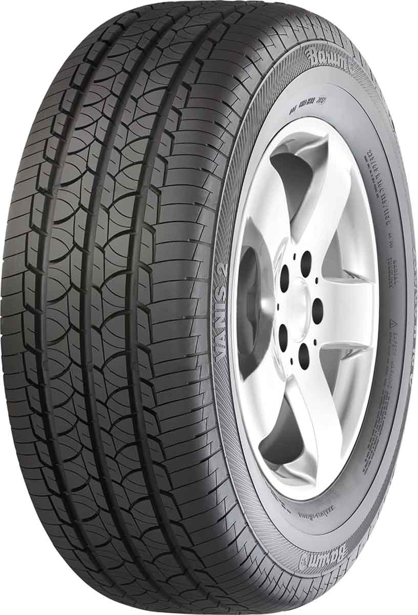 4x letné pneumatiky 205/70R15C Barum Vanis 2