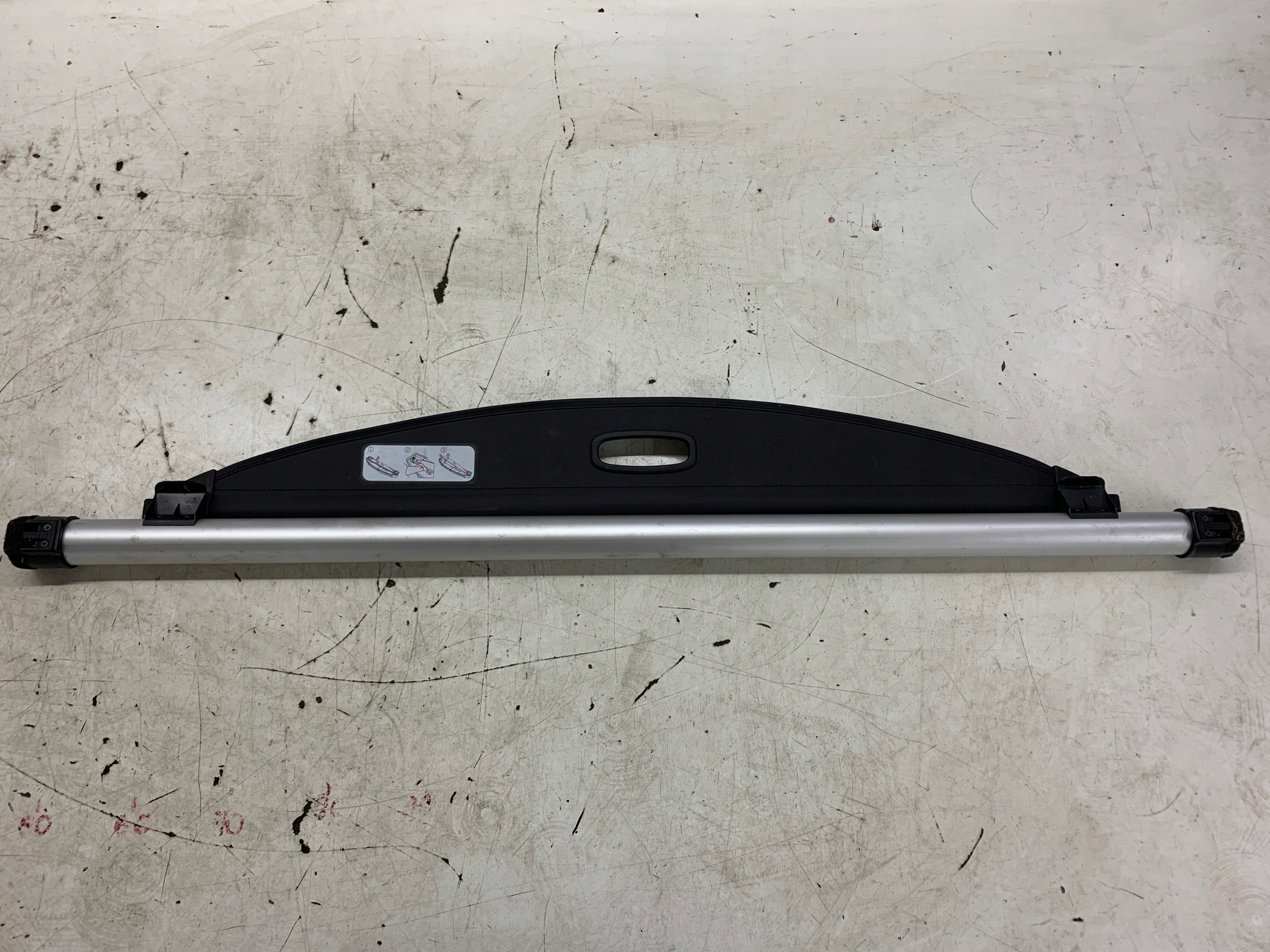 blinds boot rear part rear KIA CARENS IV (13-19) 1.7 CRDI