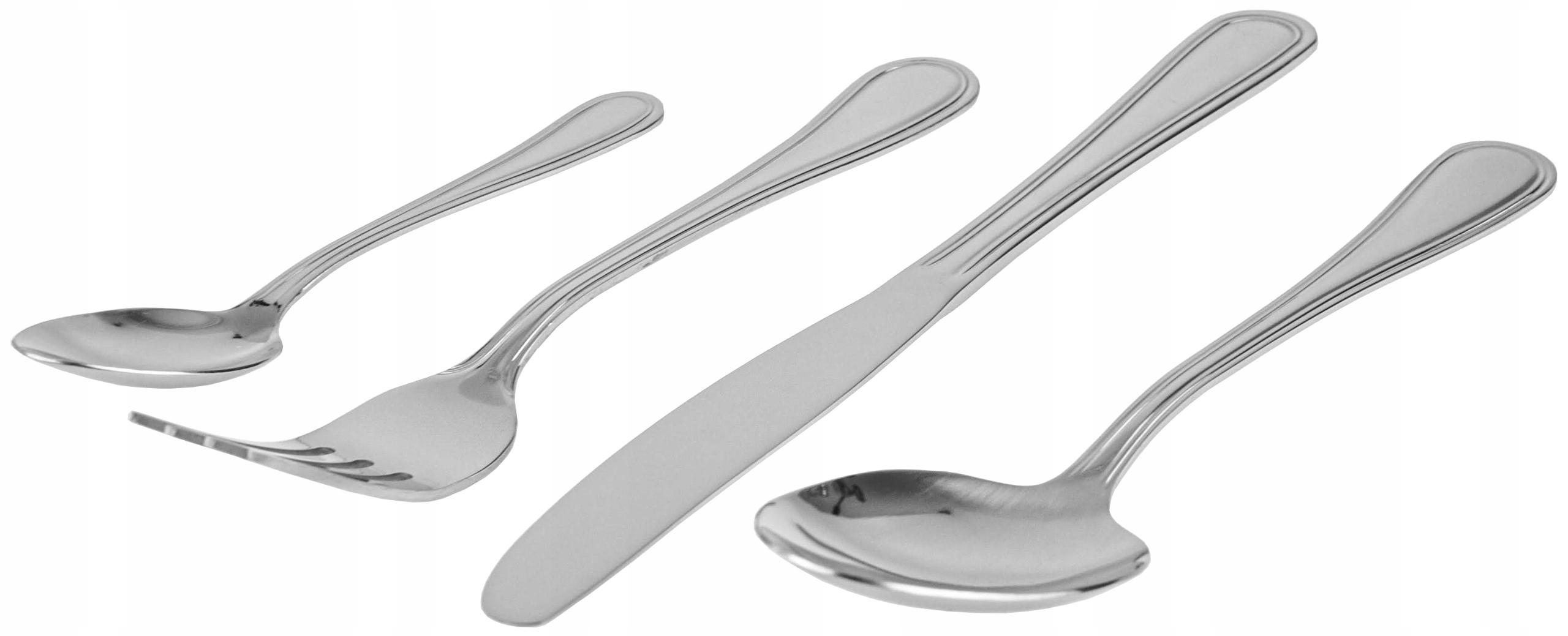 komplet sztućce 24szt. LONDON  | STA7448 — 3