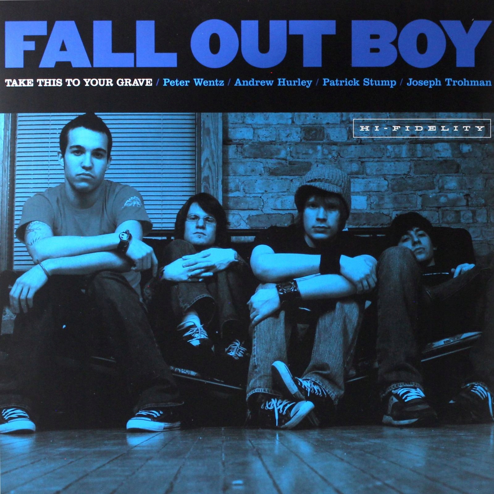 Fall Out Boy: Take This To Your Grave (silver) [winyl]