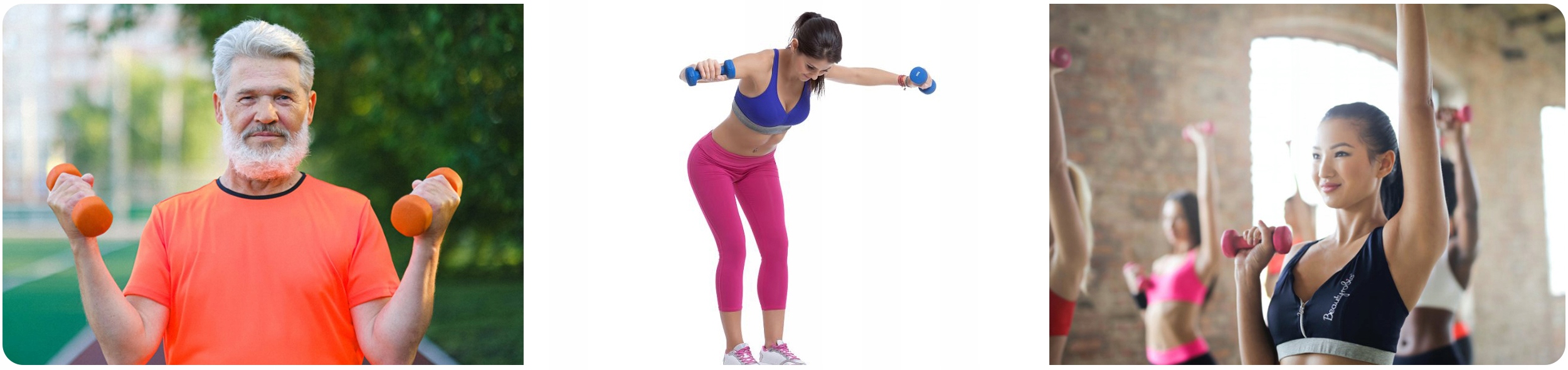 2x 2kg Hantle Ciężarki WINYL STAL Hantelki Kolory Rodzaj żeliwne