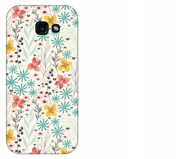 

Etui pokrowiec Samsung Galaxy A5 2017 Floral kwiat