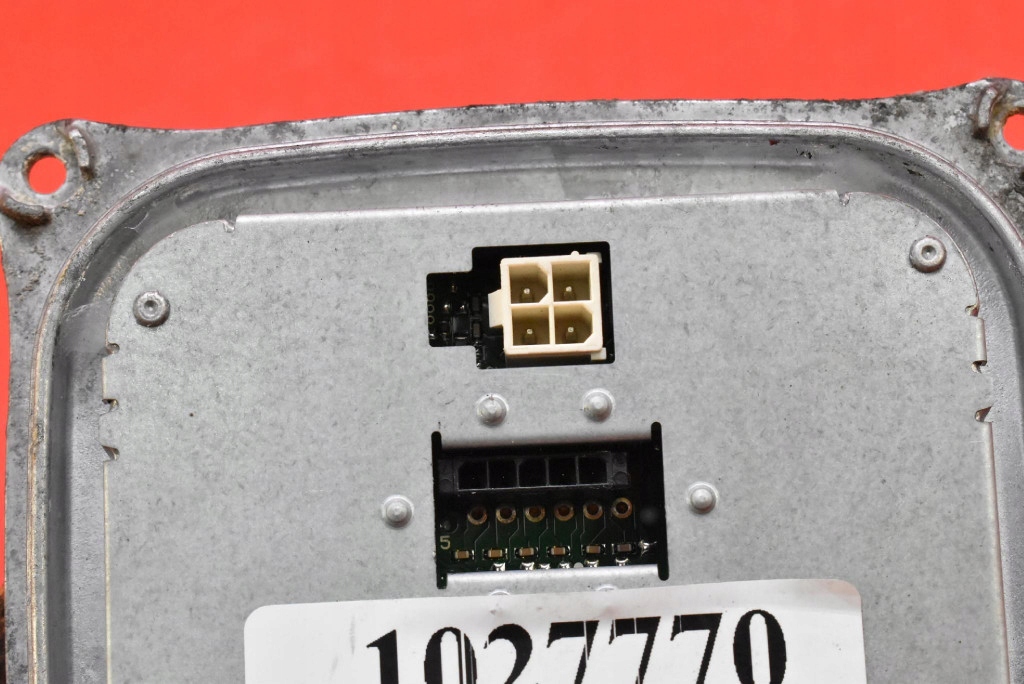 control unit module LED left 8K0907472A AUDI A4 B8 07-11