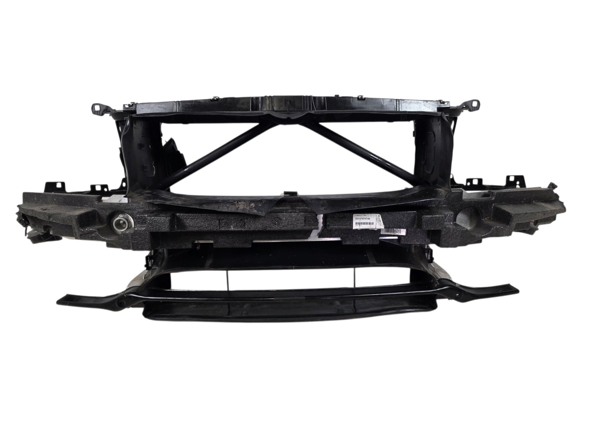 BMW 1 F20 2016 pillar iron support panel for radiators sider original. PROSTE