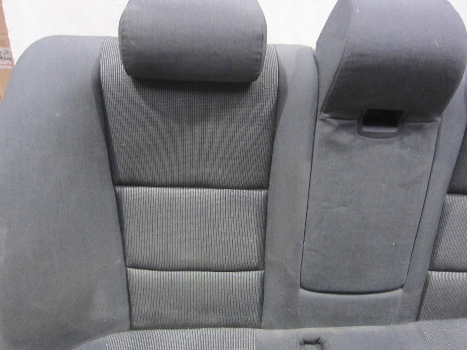 BMW 5 E60 Sitz hinten heck OPARCIE SIEDZISKO MATERIALOWE