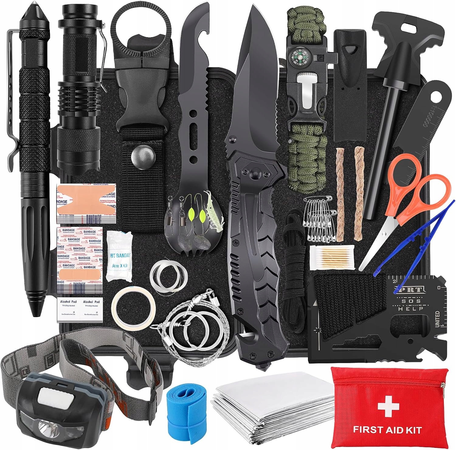Military Survival Survival Kit 116in1