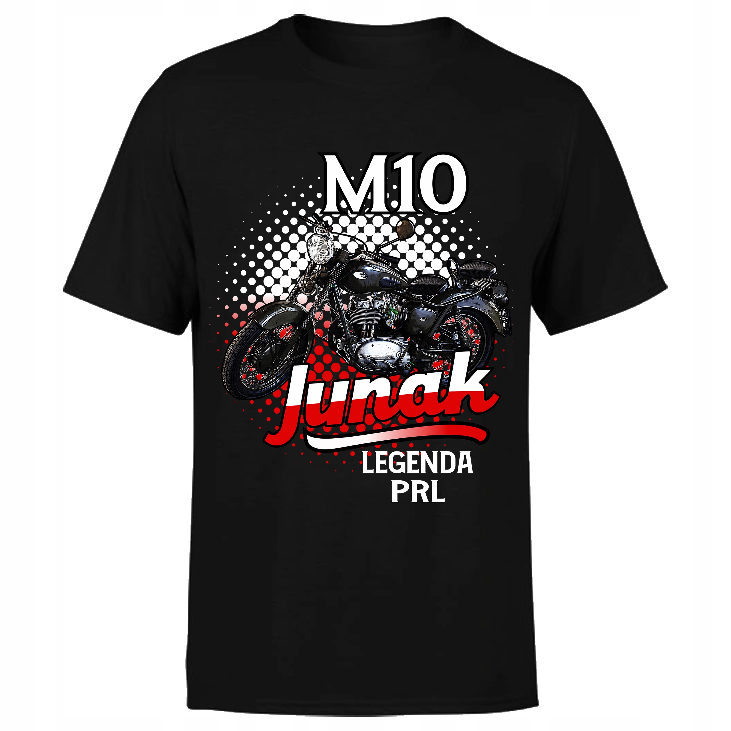 

Koszulka Męska Urodziny Prl Junak M10 XL