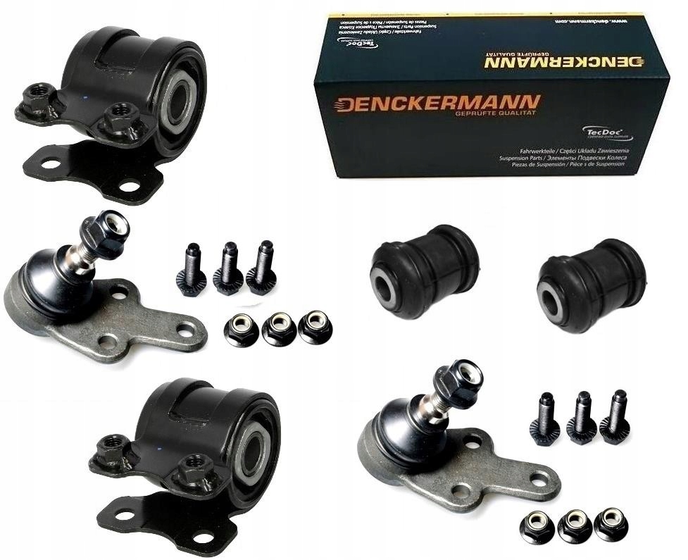 Čep Pouzdra Kyvadla Volvo C30 C70 S40 II V50 2003- Přední Sada 18MM 15MM