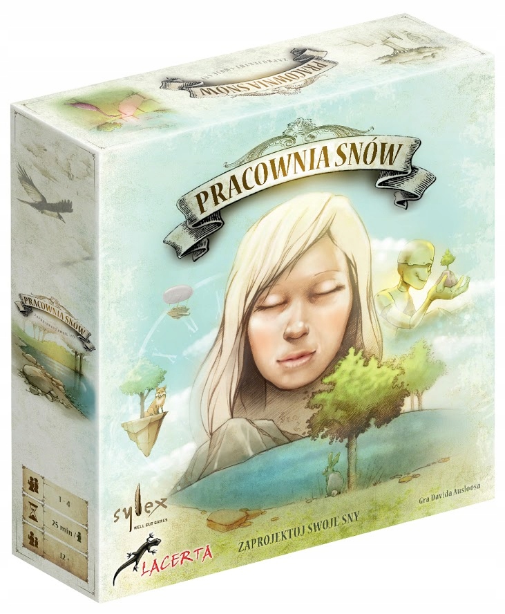 Pracownia Snów rodzinna Gra Planszowa