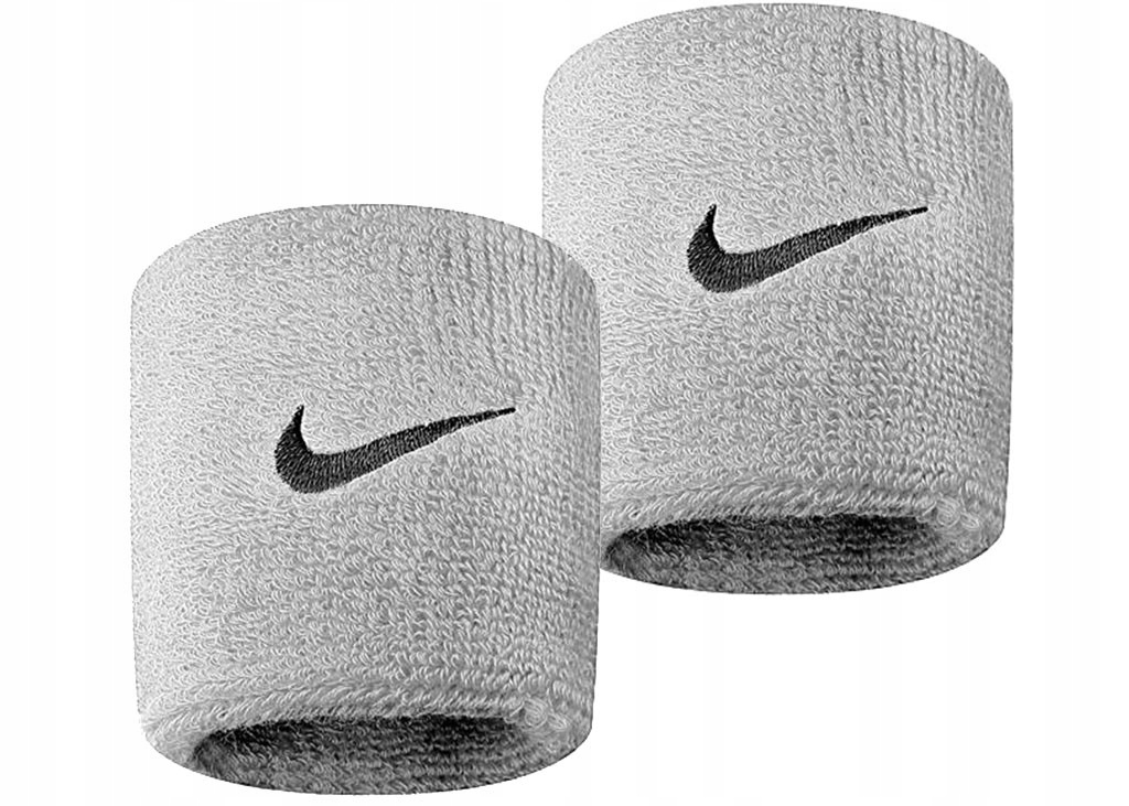 Nike Opaska Wąska Na Rękę Nadgarstek Frotka 2 Szt.