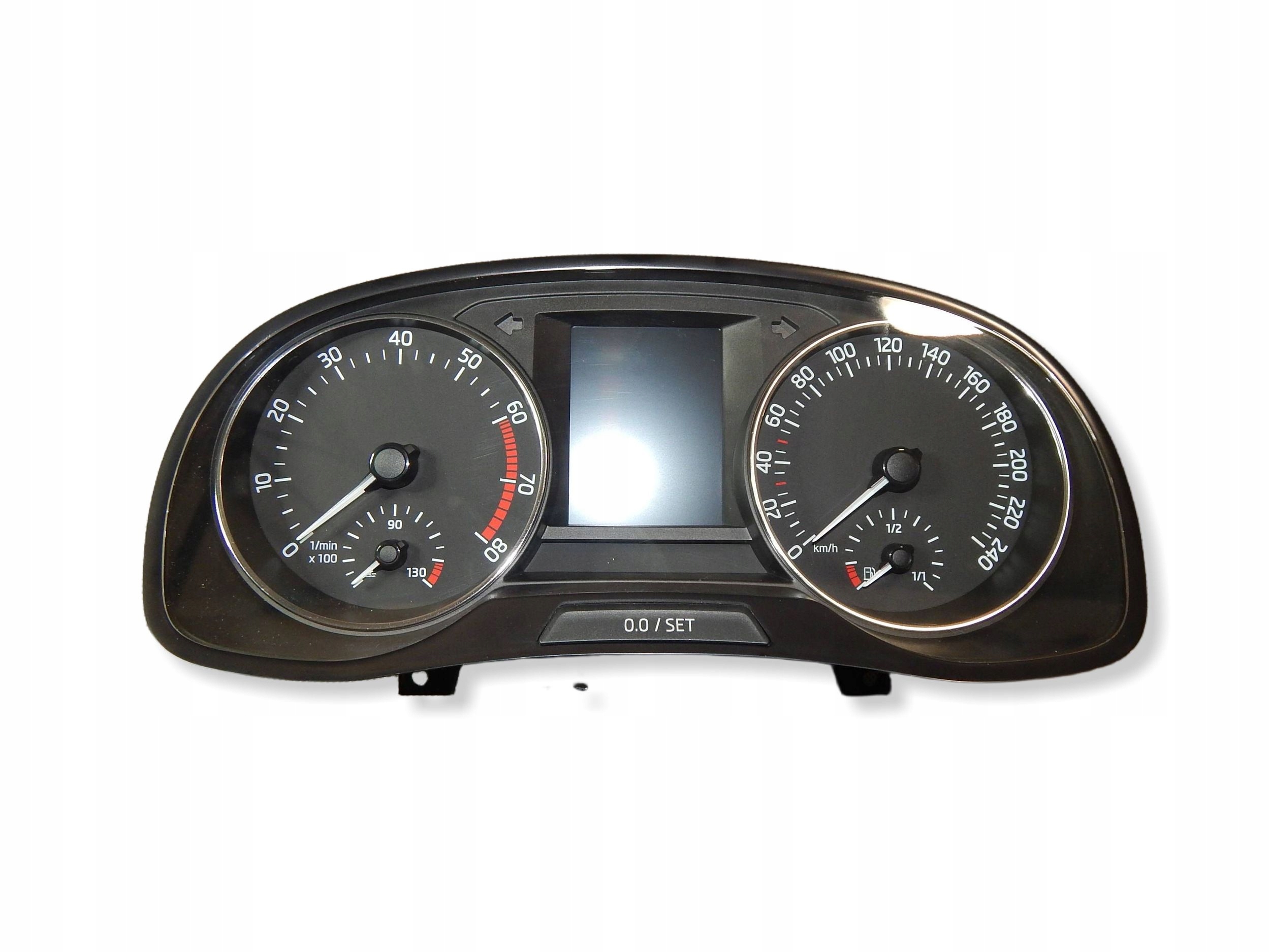 Skoda Fabia Mk3 (NJ) dials dials 6V0920740