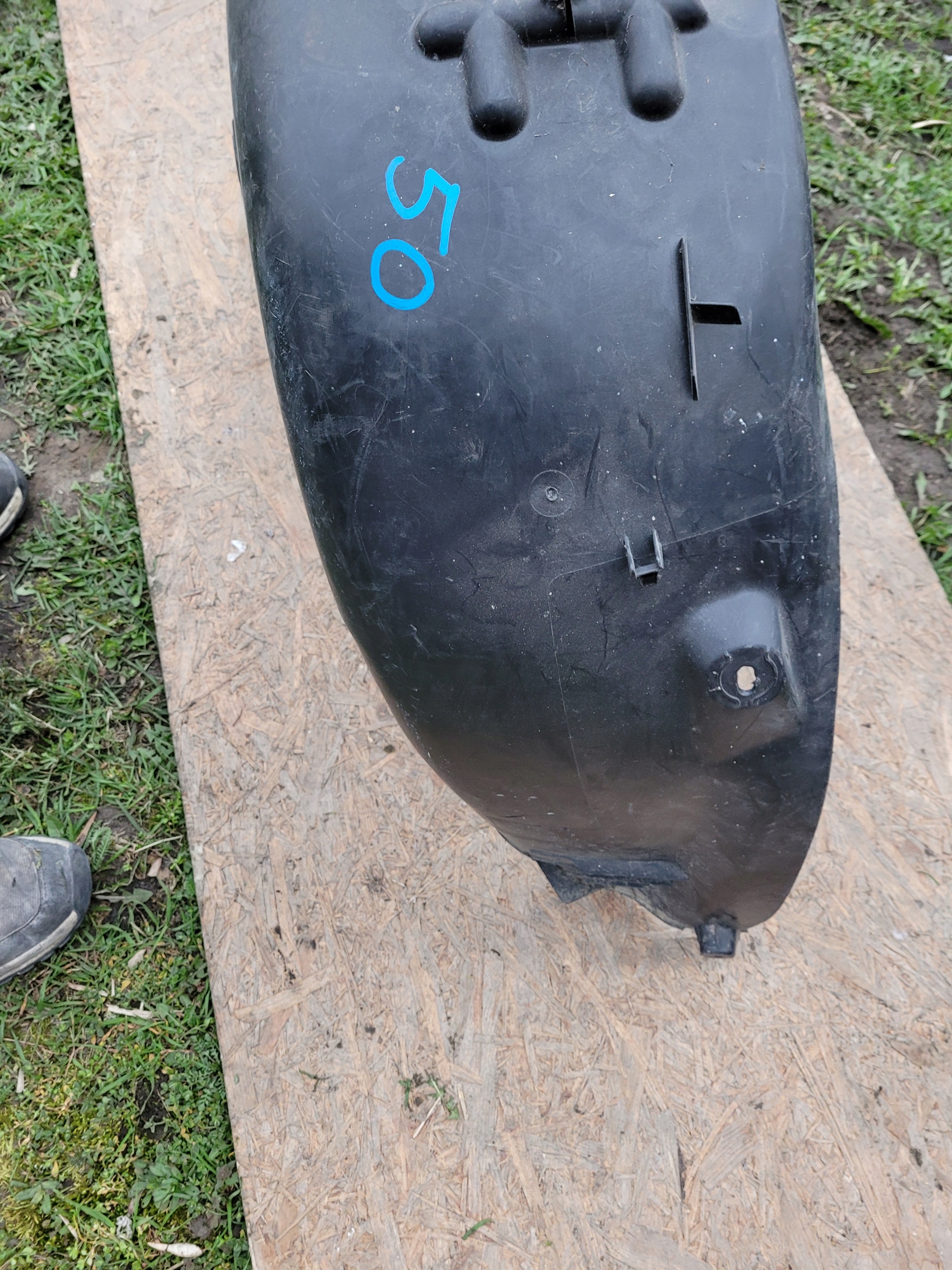 mudguard rear. rear part left PEUGEOT EXPERT JUMPY SCUDO III
