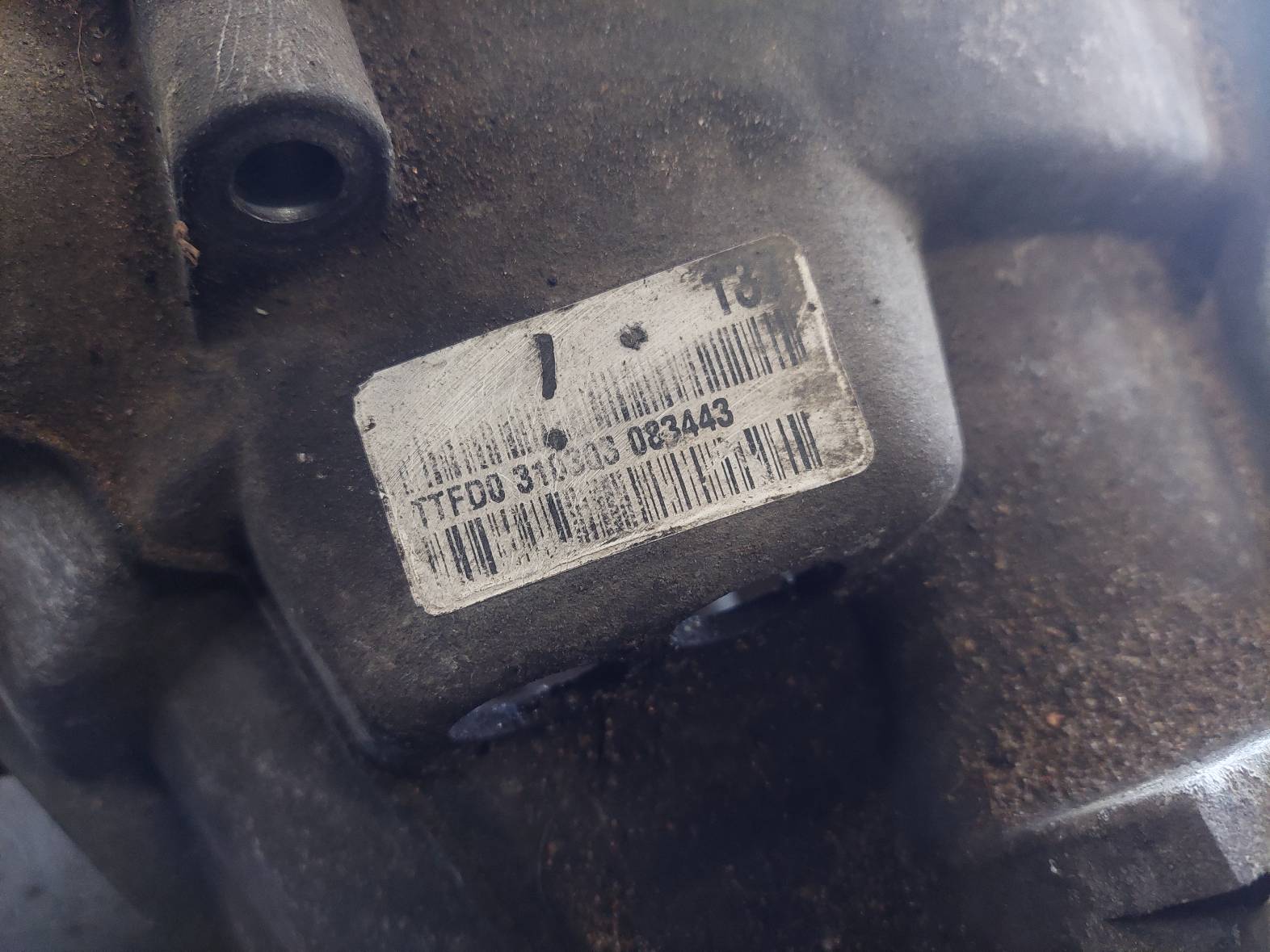 CAMBIO FORD FUSION e 1.4 16V MANUAL 5 ingranaggi