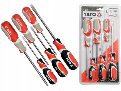 YATO НАБІР ВИКРУТОК SVCM55 8 ШТ YT-2670