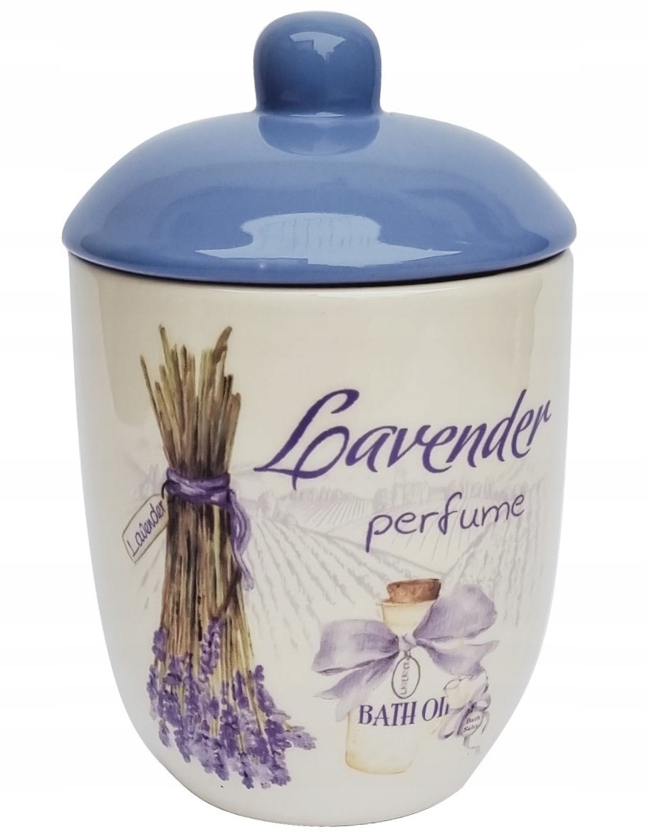 

Ceramiczny Pojemnik Kuchenny Z Pokrywką 520ML