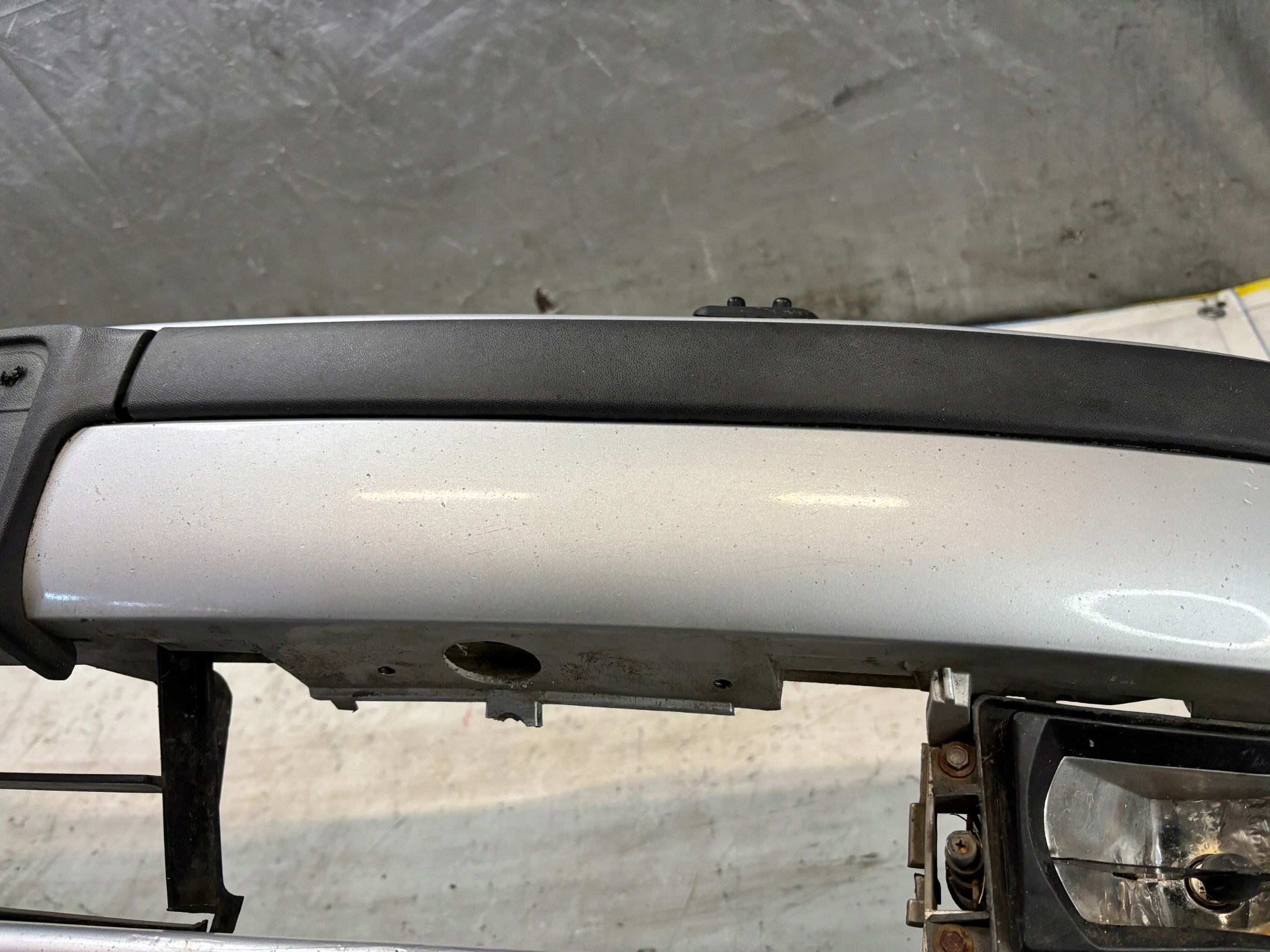 front bumper BMW E39 przedlift k: 354/7